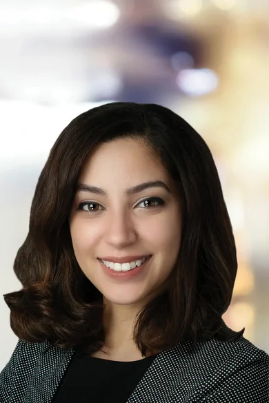 Portrait of Aurora Davaz, Senior Creative Designer.